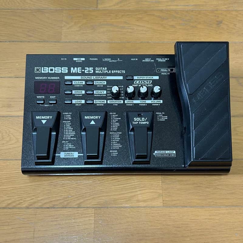 Boss ME-25