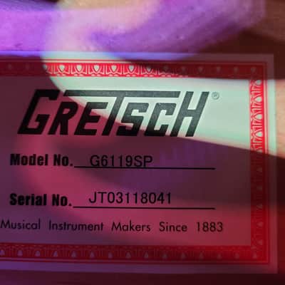 Gretsch Tennessee Rose Special 2003 - Deep Cherry Stain image 19