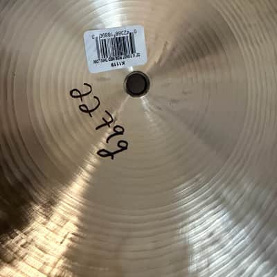 Zildjian 🥁 K CONSTANTINOPLE 22” medium thin low (CHOOSE 1 / 2279,2321,2378, 2471)  grams CYMBAL 2026 image 13