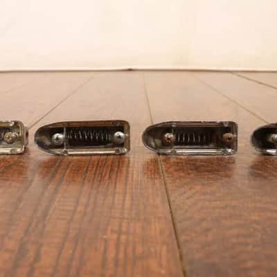 Unbranded Chrome Tom Drum Lugs 4pk #6 image 5