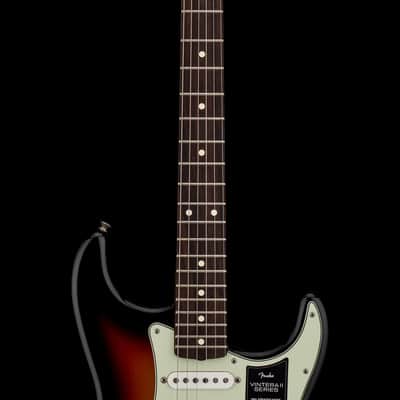 Fender Dealer Exclusive Vintera II Road Worn '60s Stratocaster - 3-Color Sunburst #41883 image 5