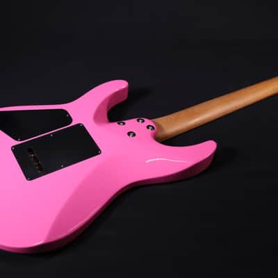 MINT Charvel Pro-Mod DK24 HH 2PT CM, Caramelized Maple Fingerboard, Bubblegum Pink 378 image 8
