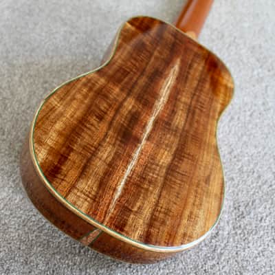 Brand New Maui Music Peter Lieberman 5A Koa Deluxe Concert Ukulele  image 7