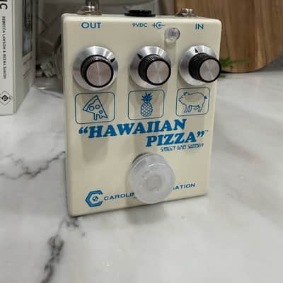 Caroline Guitar Company Hawaiian Pizza Fuzz | Reverb