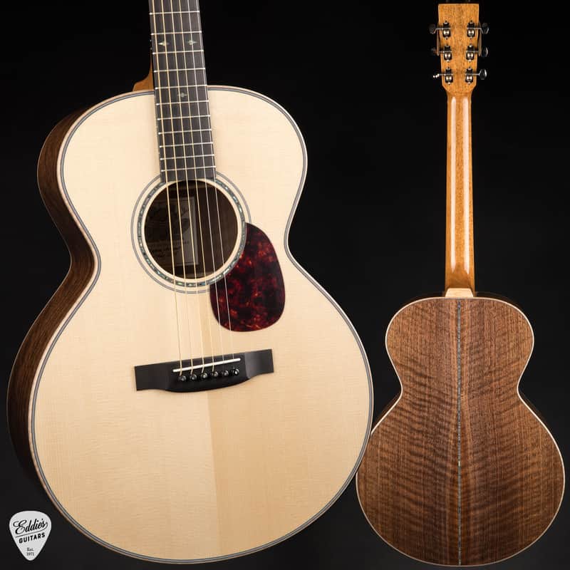 Froggy Bottom Model M Deluxe - German Spruce & 5A Walnut