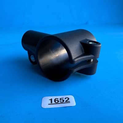 AODSK AED-403 Electronic Drum Part: T-Clamp Frame Joint w/Screws [1.5"x7/8"] image 3