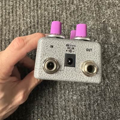 Fender Hammertone Fuzz 2022 - Present - Hammered Metal image 4