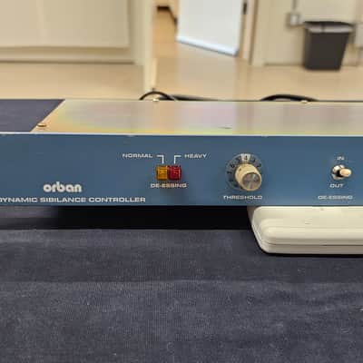Orban 526A De-Esser / Mic Preamp Excellent Condition - Free Shipping image 8