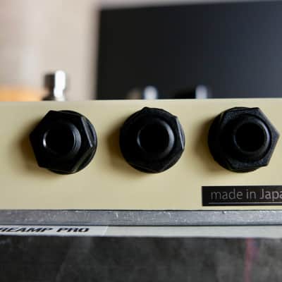 TRIAL Dual Input Preamp Professional Made In Japan (Brand New Open Box) image 3