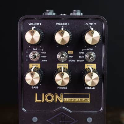 Universal Audio UAFX Lion '68 Super Lead Amp Pedal image 2