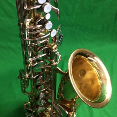 Yamaha YAS-21 1975 Gold with original case - Original Owner image 15