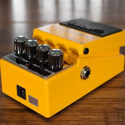 Boss OD-1X Overdrive Guitar Effect Pedal image 4