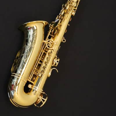 Selmer Alto Saxophone SAS711 Professional Model Lacquer Finish Used 23094427 image 8