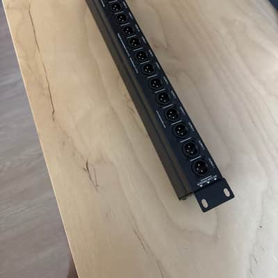 ART P16 Rackmount 16-Channel Balanced XLR Patchbay 2015 - Present - Black image 3