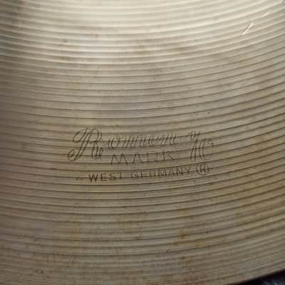 Meinl Romen Mark 70 14" Crash image 3