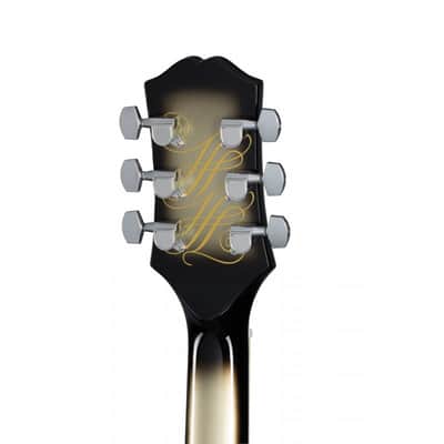 Epiphone Adam Jones Les Paul Custom Art Korin Faughts Sensation image 5