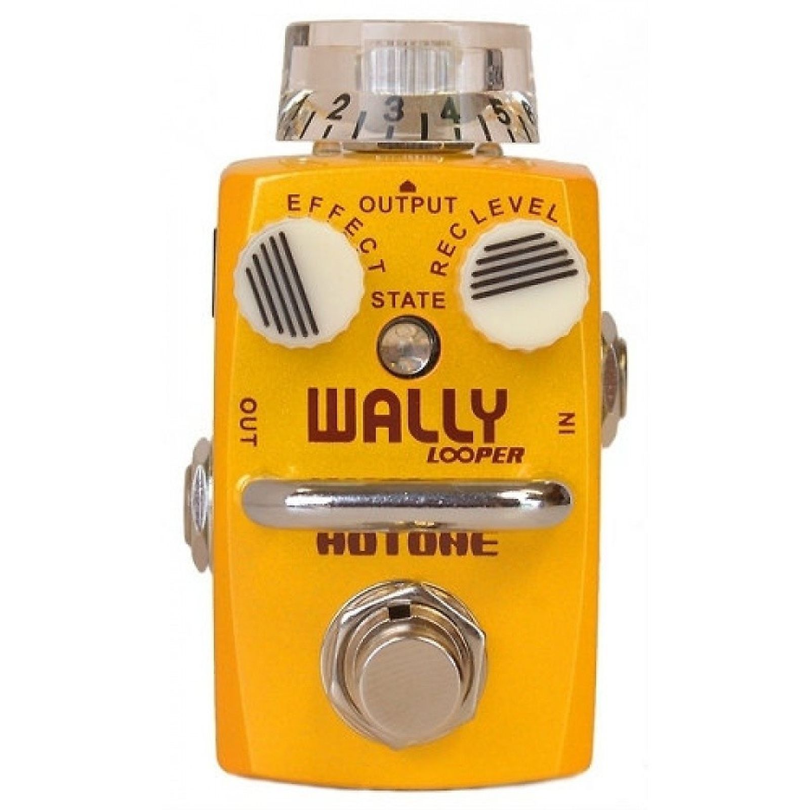 SKYLINE WALLY LOOPER イエロー Hotone Skyline Wally Looper | Reverb