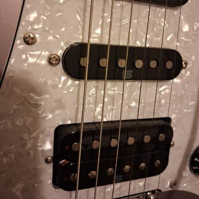 Ibanez Mar10 Mario Camarena Signature 2019 - Lavender metallic matte image 6