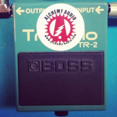 Modify Your Boss TR-2 Tremolo Guitar Effects Pedal + Upgrades! Alchemy Audio Mod Service Video Demo! image 1