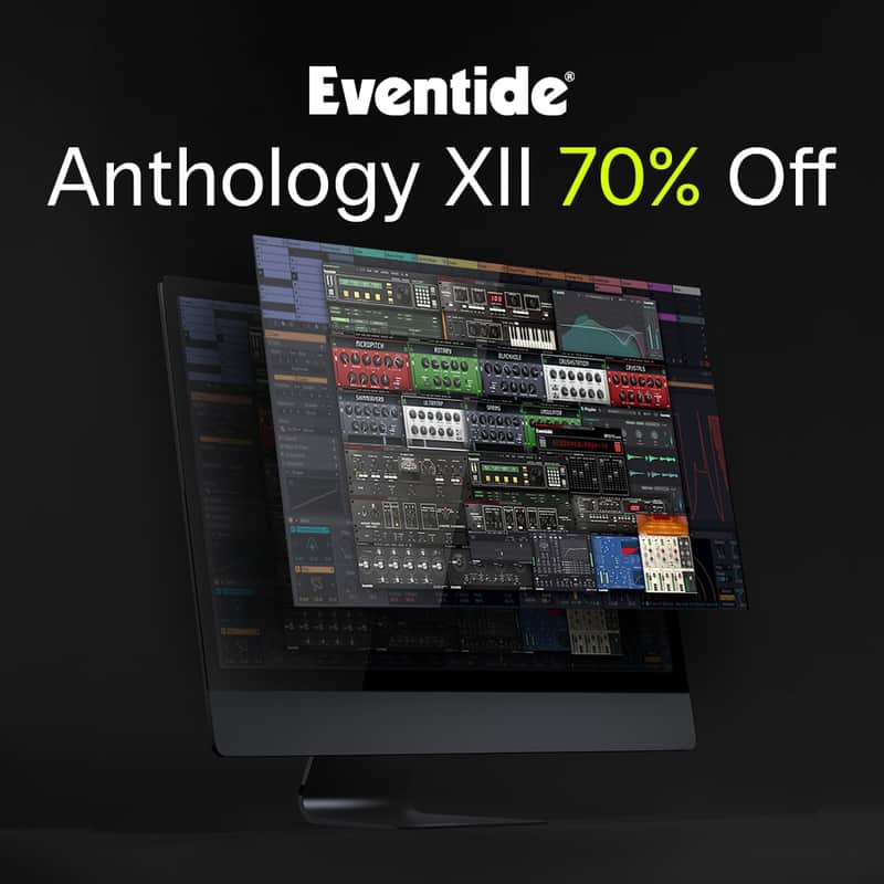 Eventide Anthology XII Everything Bundle of 32 Plugins image 1