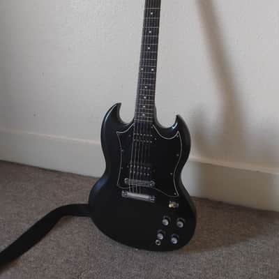 Excellent Greco SG Type Double Neck Electric Guitar Ref.No 218