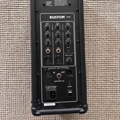 Kustom PA50 Personal PA System / Acoustic Amplifier – Excellent Condition image 2