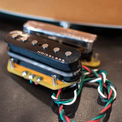 Fender Gen 4 Noiseless Telecaster Pickup Set image 6