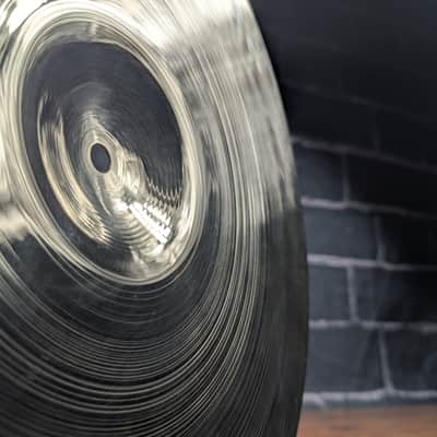 Sabian 14" AA Sizzle Hi‑Hat Cymbals • Vintage‑Style Sizzle • Bright • Expressive • Light Wear image 12