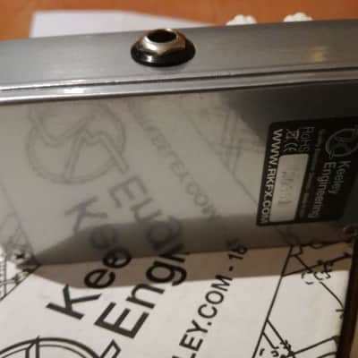 Keeley Vibe-o-verb reverb + modulations image 6