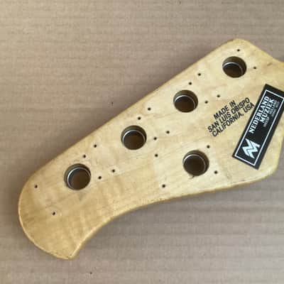Immagine Ernie Ball Music Man 1989 Stingray bass neck sting ray 5 string neck made in USA - 11