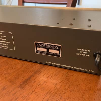 Sound Workshop 242C Stereo Spring Reverb Unit image 7
