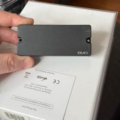 EMG 81-7 7-String Active Soapbar Pickup SET image 2