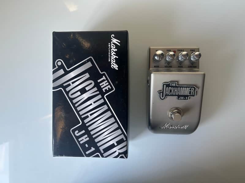 Marshall JH-1 Jackhammer Distortion Pedal | Reverb UK