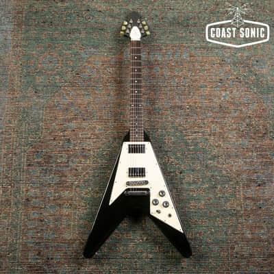 1989 Gibson Flying V '67 Reissue w/ non original case image 2