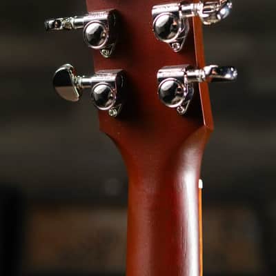 Gibson J-45 Special Dreadnought Acoustic/Electric Guitar - Satin Wine Red with Gig Bag image 6