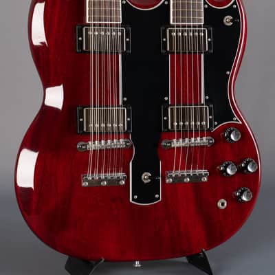 Gibson EDS-1275 Custom Shop 2014 - Cherry image 3