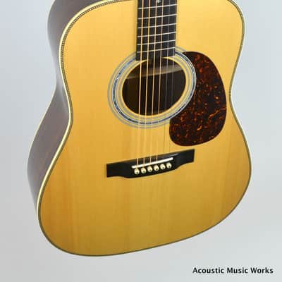 M.J. Franks Legacy Dreadnought, Adirondack Red Spruce, Brazilian Rosewood - VIDEO image 7