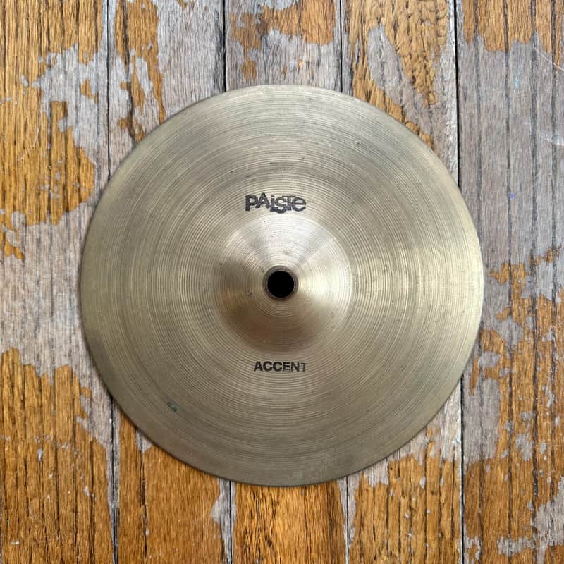 Paiste 8" Accent Cymbal 1990s Traditional image 1