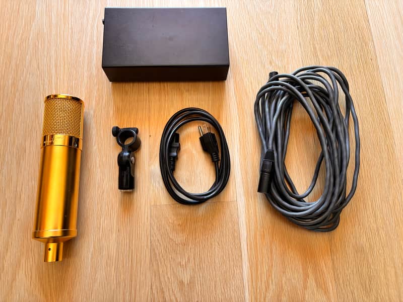 Lawson Microphones L47MP Vacuum Tube Mic - Gold image 1