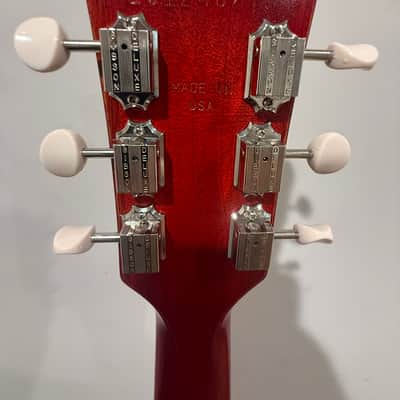 Gibson Rick Beato Signature Les Paul Special Double Cut 2024 - Sparkling Burgundy - Demo Model, Refinished Neck (Please Read) image 6