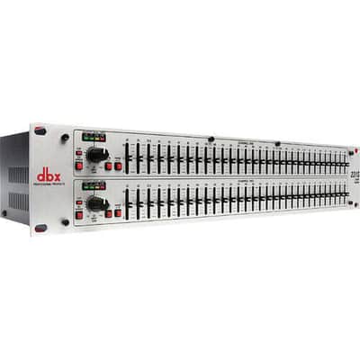 DBX 231s Dual Channel 31-Band Equalizer For Touring, Studios, Audio Installation image 1