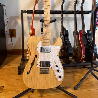 Fender Classic Series '72 Telecaster Thinline 2012 - Natural image 1