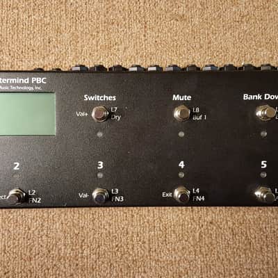 RJM Music Technology Mastermind PBC 10 Loop Switcher image 1