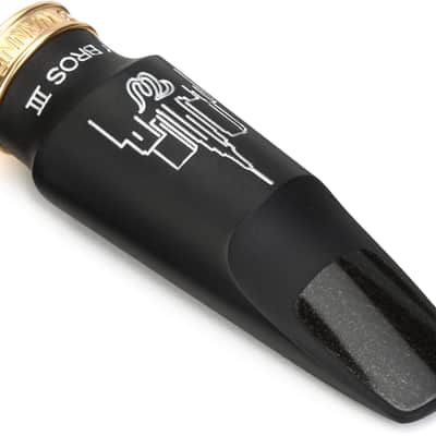 Theo Wanne NY Bros 3 Alto Saxophone Mouthpiece - 7 image 1