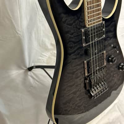 Ibanez RG5EX1L 2009 - 2012 - Transparent Black Quilted image 10