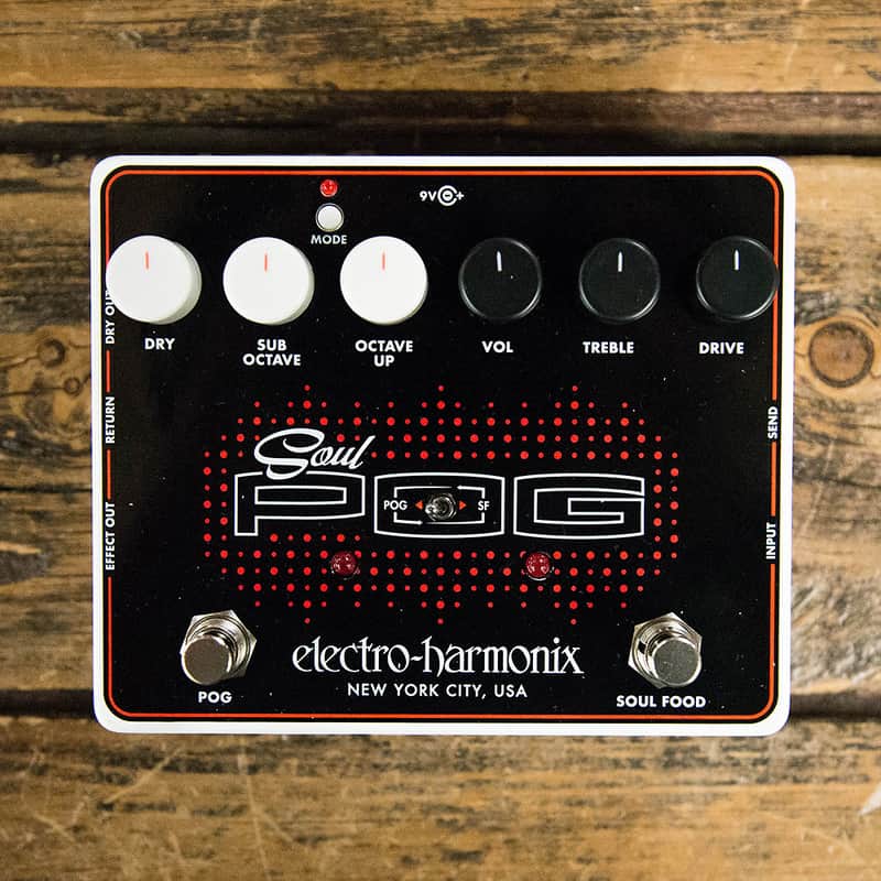 Electro-Harmonix Soul POG Soul Polyphonic Octave Generator