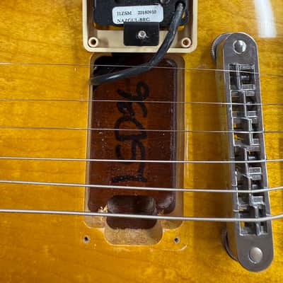Gibson Les Paul Studio Deluxe III 2015 - Honeyburst image 16