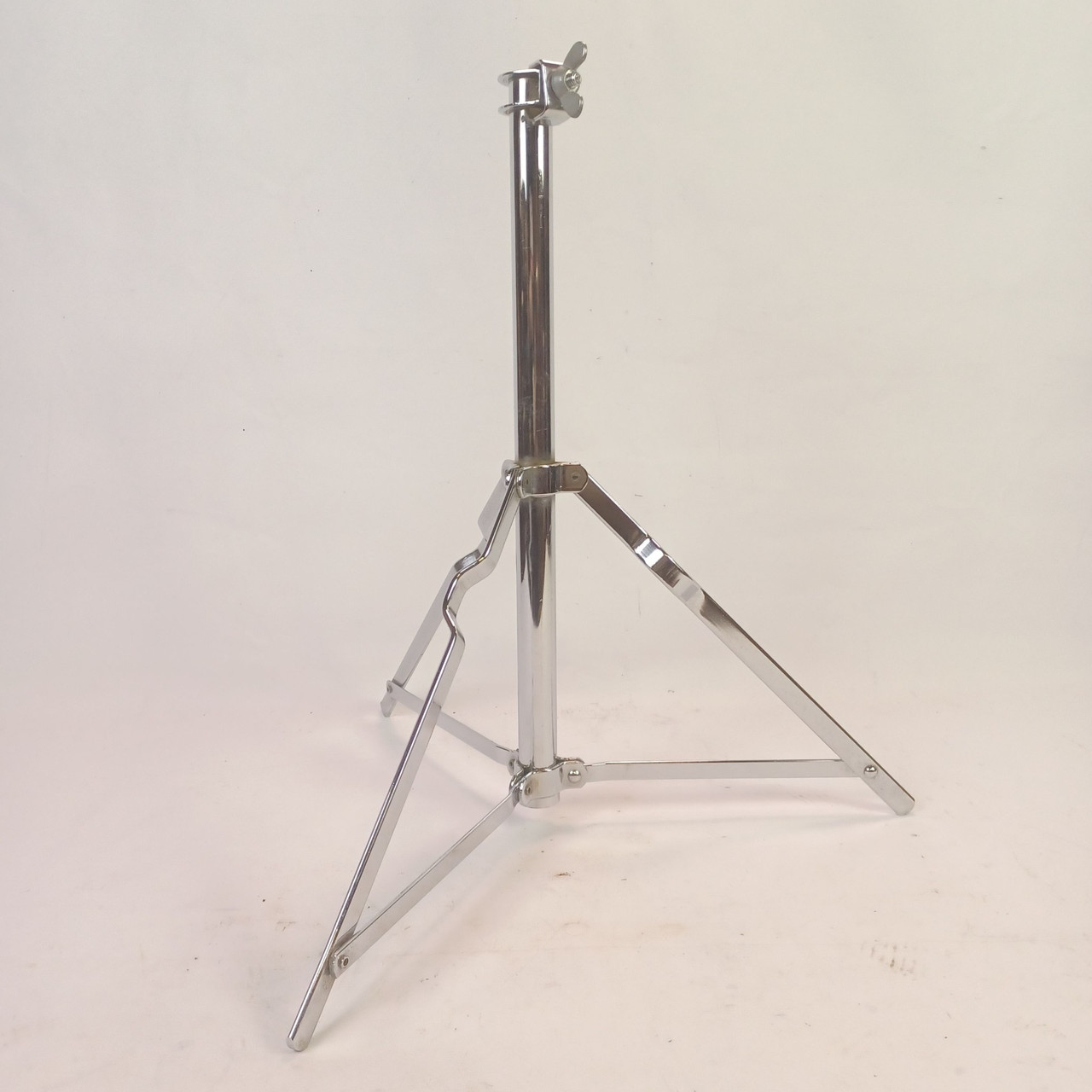 MIJ Tripod Vintage 70s Sling Buddy Rich-Copy Tripod Base Japan Cymbal/Tom Drum — main photograph