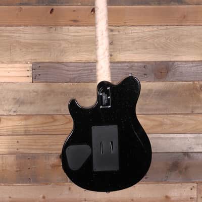 Music Man 30th Anniversary Axis Electric Guitar Translucent Black w/ Case image 5