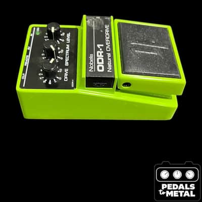 Nobels ODR-1 BC Natural Overdrive 2020 - Present - Black / Green - X77 image 3